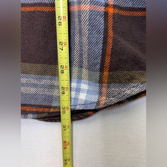 Duluth Trading Burleyweight men’s plaid button down shirt size XL outdoor casual - Picture 4 of 6